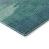 Dalyn Pacifica PA9 Turquoise Machine Washable Area Rug Corner Image
