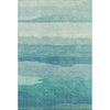 Dalyn Pacifica PA9 Turquoise Machine Washable Area Rug main image