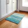 Dalyn Pacifica PA9 Turquoise Machine Washable Area Rug Scatter Lifestyle Image Feature
