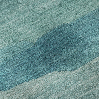 Dalyn Pacifica PA9 Turquoise Machine Washable Area Rug Swatch Image