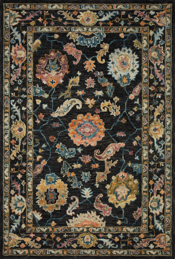 Loloi Padma PMA-01 Black / Multi Area Rug main image