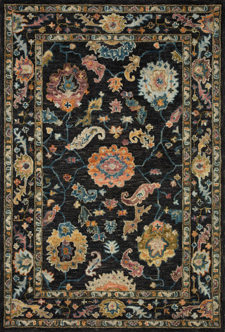 Loloi Padma PMA-01 Black / Multi Area Rug main image