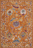 Loloi Padma PMA-01 Orange / Multi Area Rug