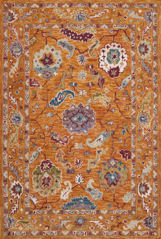 Loloi Padma PMA-01 Orange / Multi Area Rug