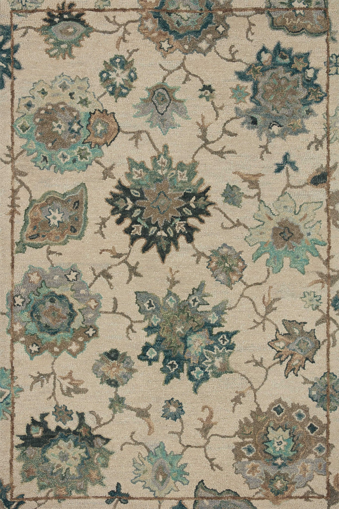 Loloi Padma PMA-03 Ivory/Blue Area Rug main image