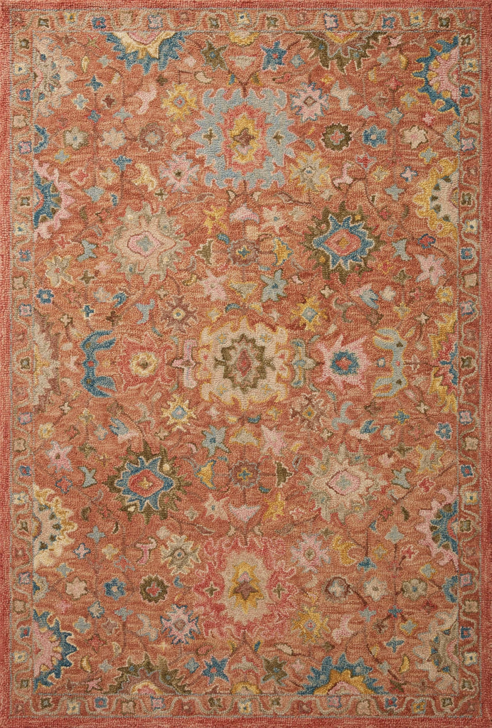 Loloi Padma PMA-05 Terracotta/Multi Area Rug