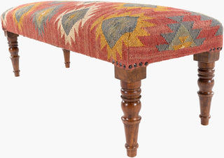 Surya Panja PAJ-002 Rust Furniture Corner Shot