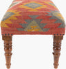 Surya Panja PAJ-002 Rust Furniture Angle