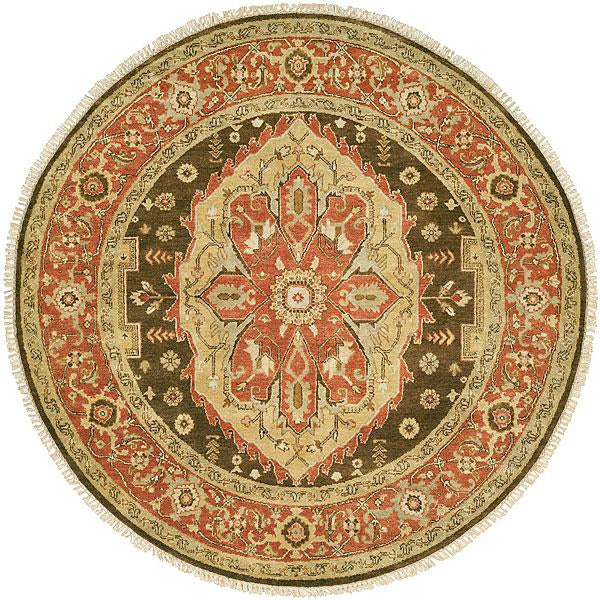 featured Ancient Boundaries Palanquin PAL-05 Area Rug Floor Image