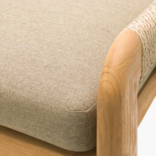 Ashley Childers X Surya Palma PALM-005 Yellow Furniture Detail