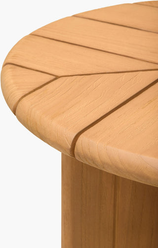 Ashley Childers X Surya Solene PALM-010 Yellow / Furniture Detail