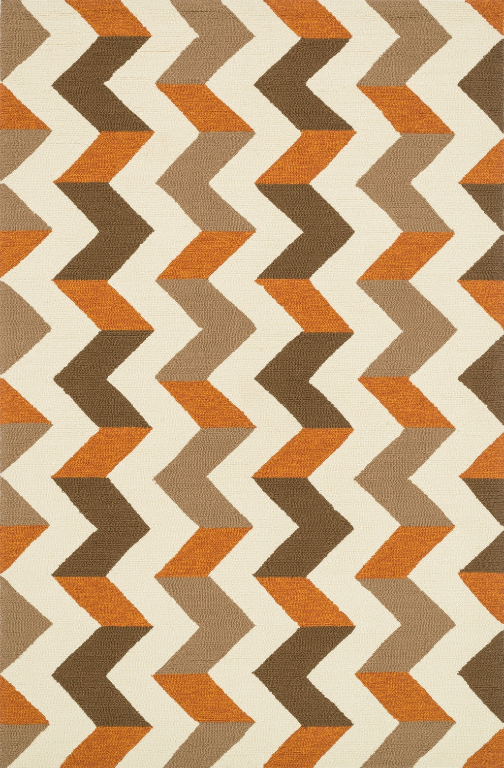 Loloi Spring Rug Loloi Palm Springs PM-03 Brown / Orange Area Rug by Dann Foley ...
