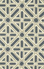 Loloi Palm Springs PM-04 Slate / Taupe Area Rug by Dann Foley Main