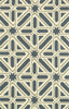 Loloi Palm Springs PM-04 Slate / Taupe Area Rug by Dann Foley main image