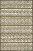 Loloi Palm Springs PM-05 Brown / Green Area Rug by Dann Foley Main