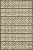 Loloi Palm Springs PM-05 Brown / Green Area Rug by Dann Foley main image
