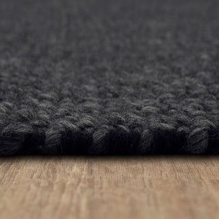 Karastan Paloma Ebony Area Rug by Drew and Jonathan Detail Image