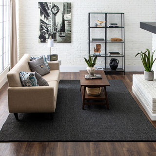 Karastan Paloma Ebony Area Rug by Drew and Jonathan Lifestyle Image Feature