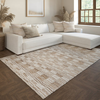 LR Home Pampas 82663 Natural/Ivory Area Rug Lifestyle Image