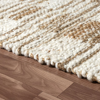 LR Home Pampas 82663 Natural/Ivory Area Rug Pile Image