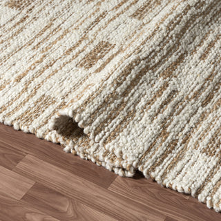 LR Home Pampas 82663 Natural/Ivory Area Rug Detail Image
