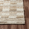 LR Home Pampas 82663 Natural/Ivory Area Rug Corner Image