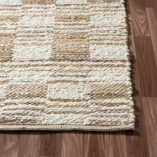 LR Home Pampas 82663 Natural/Ivory Area Rug Corner Image