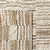 LR Home Pampas 82663 Natural/Ivory Area Rug Backing Image