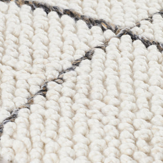 Surya Pane PAN-001 Off-White Detail