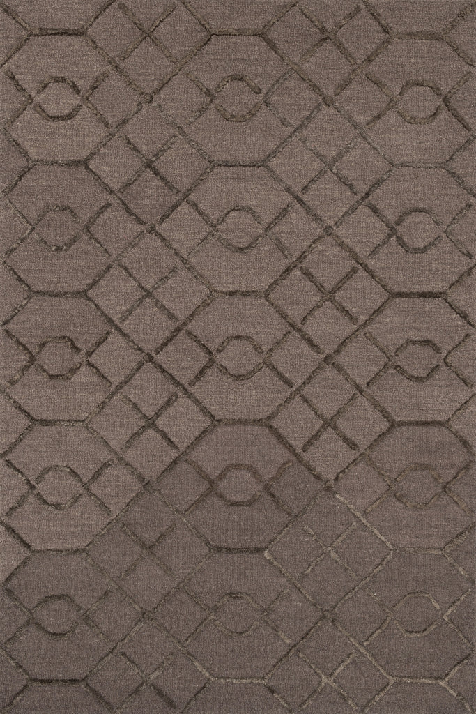 Loloi Panache PC-03 Raisin / Coffee Area Rug main image