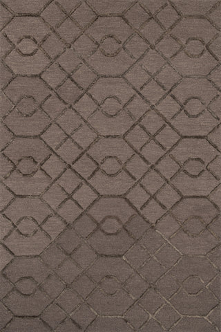 Loloi Panache PC-03 Raisin / Coffee Area Rug main image