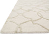 Loloi Panache PC-04 Ivory / Silver Area Rug Round Image