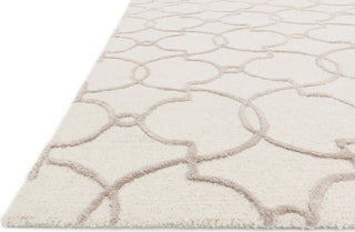 Loloi Panache PC-04 Ivory / Silver Area Rug Corner Shot Feature