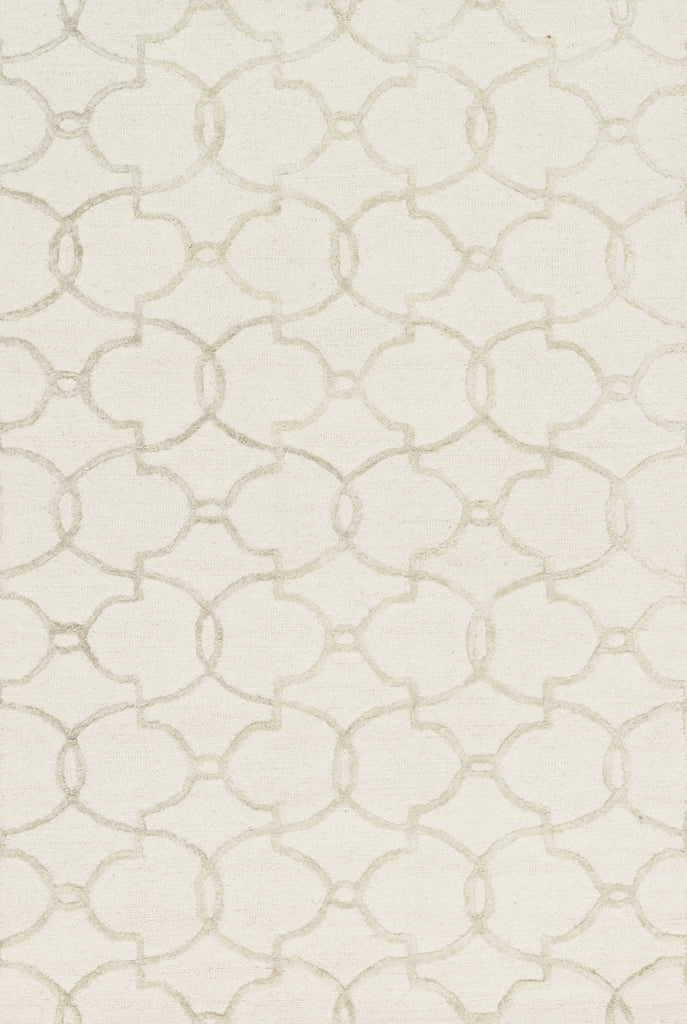 Loloi Panache PC-04 Ivory / Silver Area Rug main image