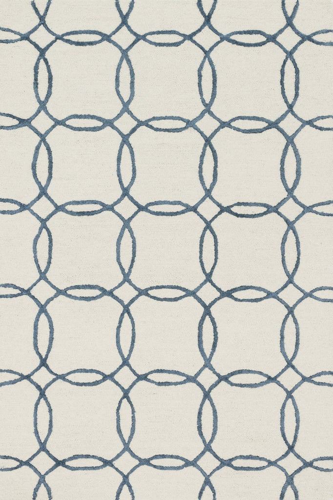 Loloi Panache PC-08 Ivory / Blue Area Rug main image