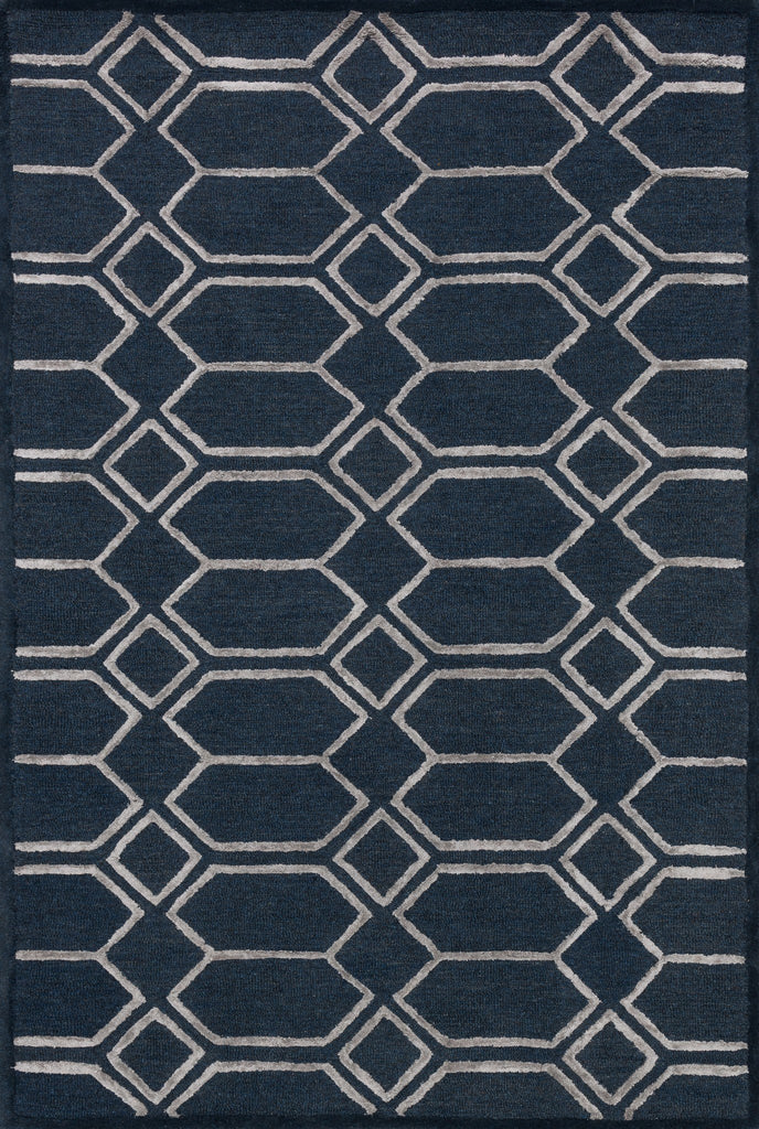 Loloi Panache PC-12 Indigo / Silver Area Rug main image