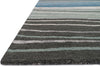 Loloi Panache PC-13 Grey / Blue Area Rug Round Image