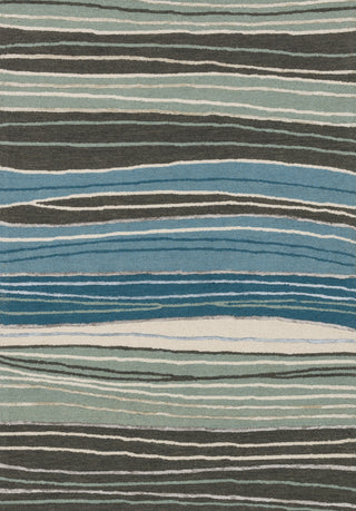 Loloi Panache PC-13 Grey / Blue Area Rug Main Image