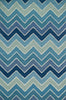 Loloi Panache PC-14 Blue / Multi Area Rug main image