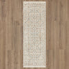 Karastan Solitude Pandosia Cream Lt Beige Area Rug 