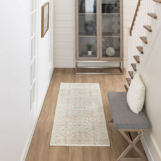Karastan Solitude Pandosia Cream Lt Beige Area Rug 