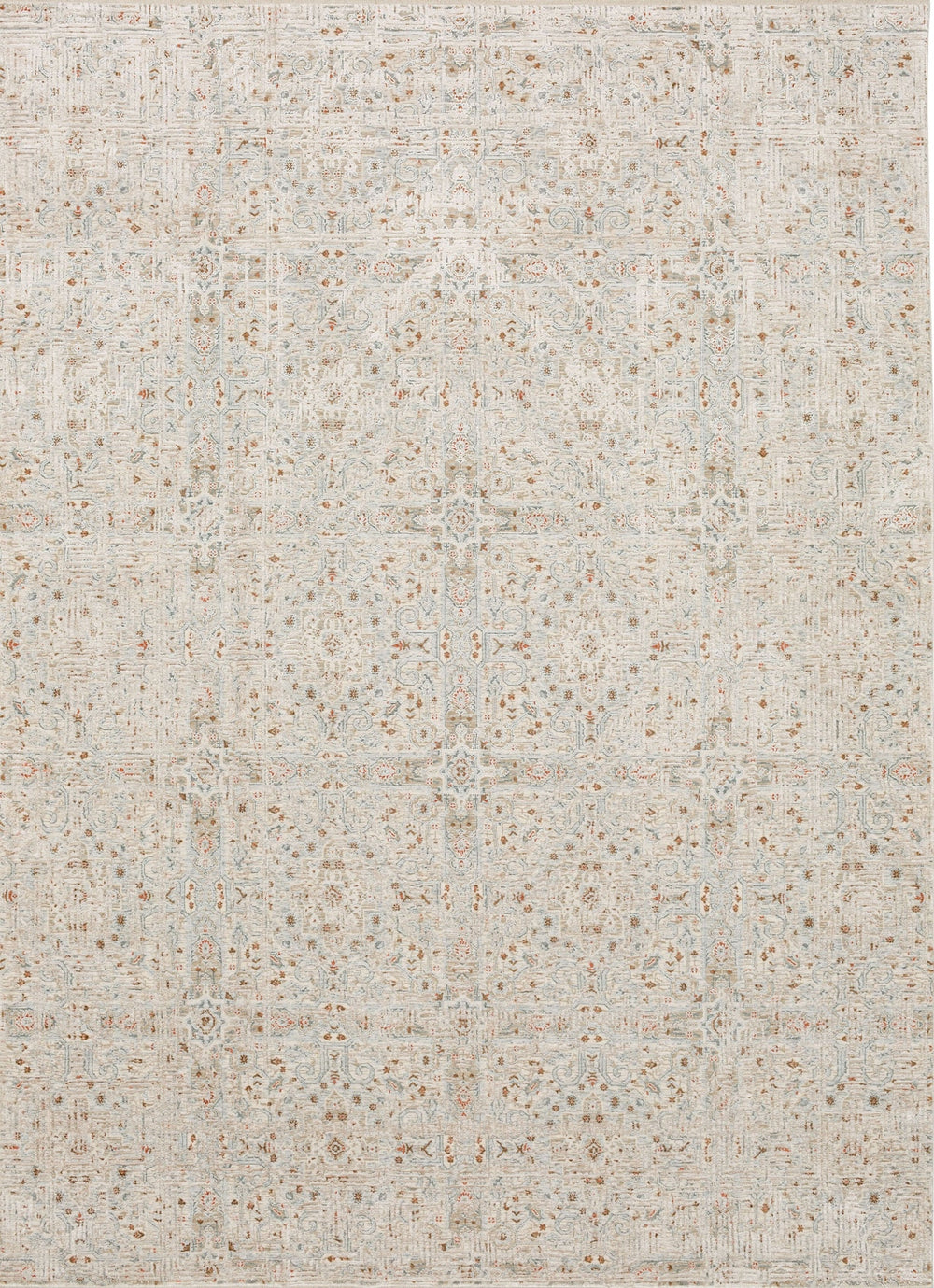 Karastan Solitude Pandosia Cream Lt Beige Area Rug