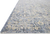 Loloi Pandora PAN-01 Blue/Gold Area Rug Corner Image
