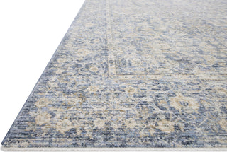 Loloi Pandora PAN-01 Blue/Gold Area Rug Corner Image