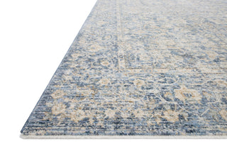 Loloi Pandora PAN-01 Blue/Gold Area Rug Corner Image