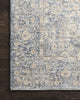Loloi Pandora PAN-01 Blue/Gold Area Rug Lifestyle Image Feature