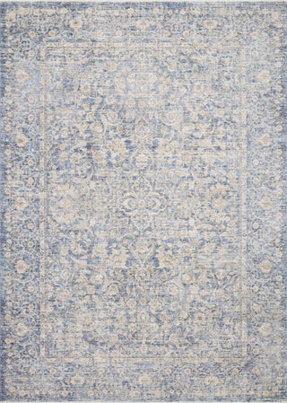 Loloi Pandora PAN-01 Blue/Gold Area Rug Main Image