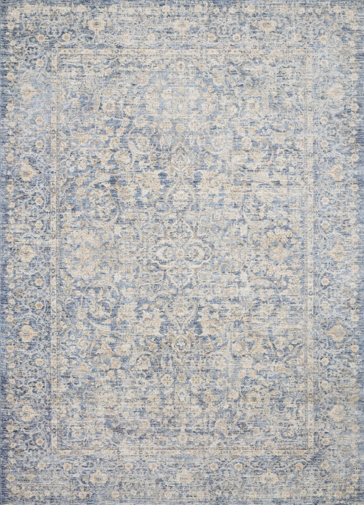 Loloi Pandora PAN-01 Blue/Gold Area Rug main image