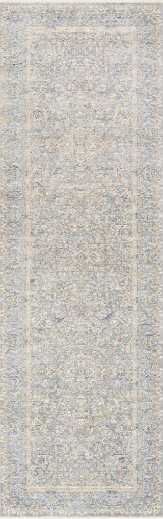 Loloi Pandora PAN-01 Stone/Gold Area Rug Runner Image