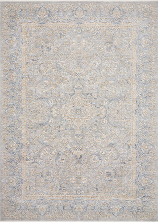 Loloi Pandora PAN-01 Stone/Gold Area Rug Main Image